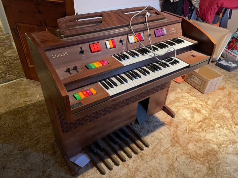 Vintage Electric Organ - Kimball