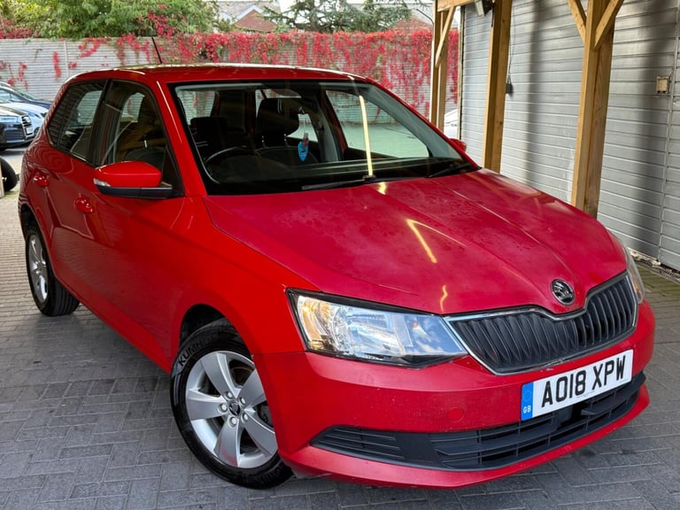 image for SKODA FABIA 1.0 TSI SE 2018