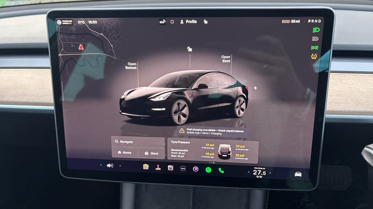 2022 Tesla Model 3 Long Range AWD 4dr Auto Electric Saloon Saloon Electric Automatic