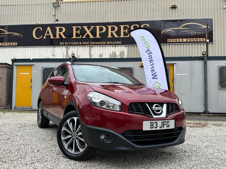 2011 Nissan Qashqai 1.5 dCi Tekna 2WD Euro 5 5dr HATCHBACK Diesel Manual