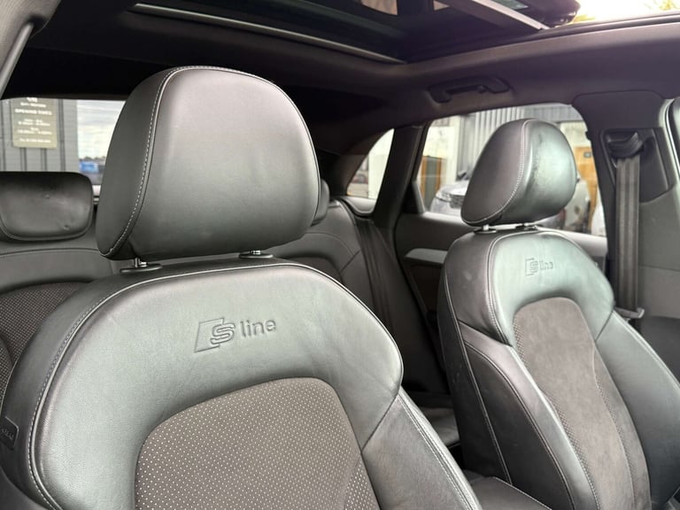 2013 Audi Q3 2.0 Q3 S Line TDI 5dr SUV Diesel Manual