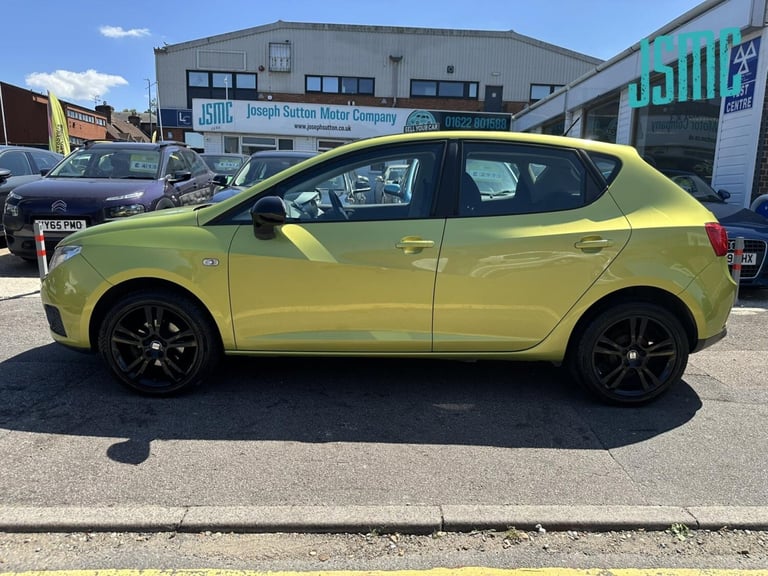 2009 SEAT Ibiza 1.4 16V Sport Hatchback 5dr Petrol Manual Euro 4 (85 ps) Hatchback Petrol Manual