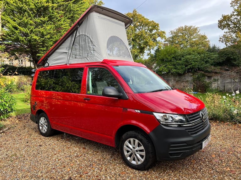 2021 VW Transporter T26 Startline – 2.0L Diesel Manual 4 Berth Pop-Top