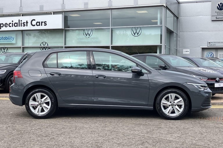 2022 Volkswagen Golf Life 1.5 TSI 150PS 6-speed Manual 5 Door HATCHBACK Petrol Manual