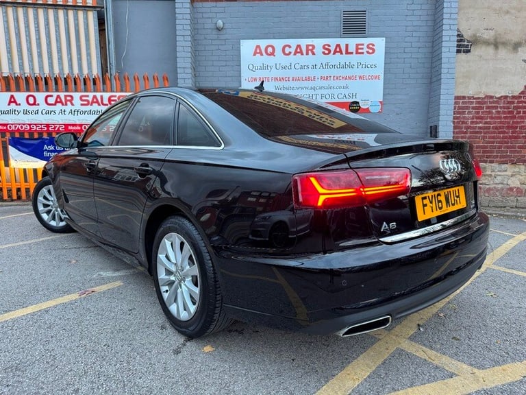 Audi A6 TDI ULTRA SE