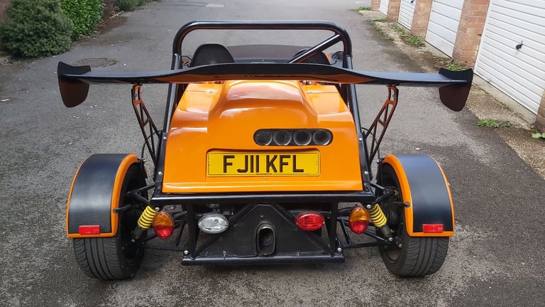 Mev Rocket Zetec Beautiful Kit Car 