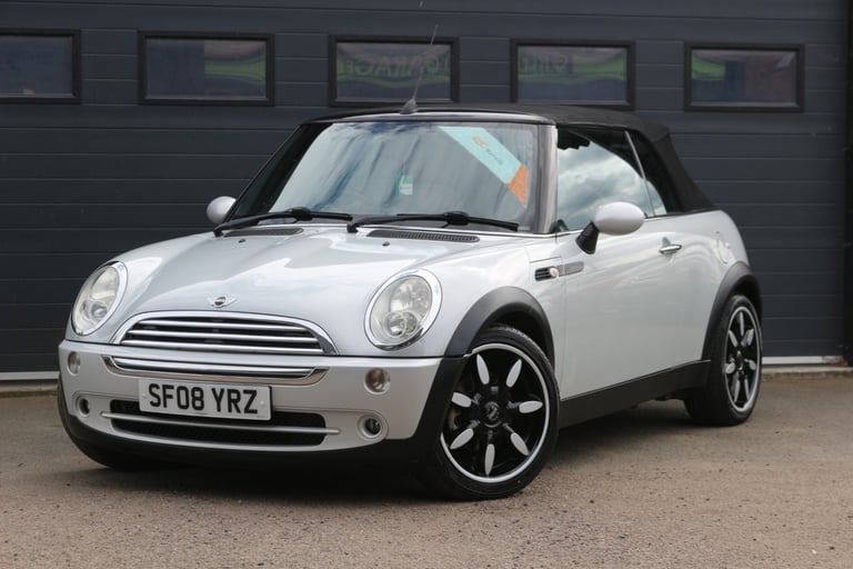 2008 MINI Convertible 1.6 Cooper Sidewalk 2dr CONVERTIBLE Petrol Manual