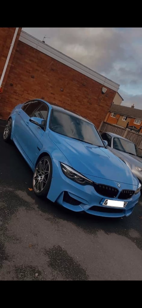BMW, M3, Saloon, 2018, Semi-Auto, 2979 (cc), 4 doors