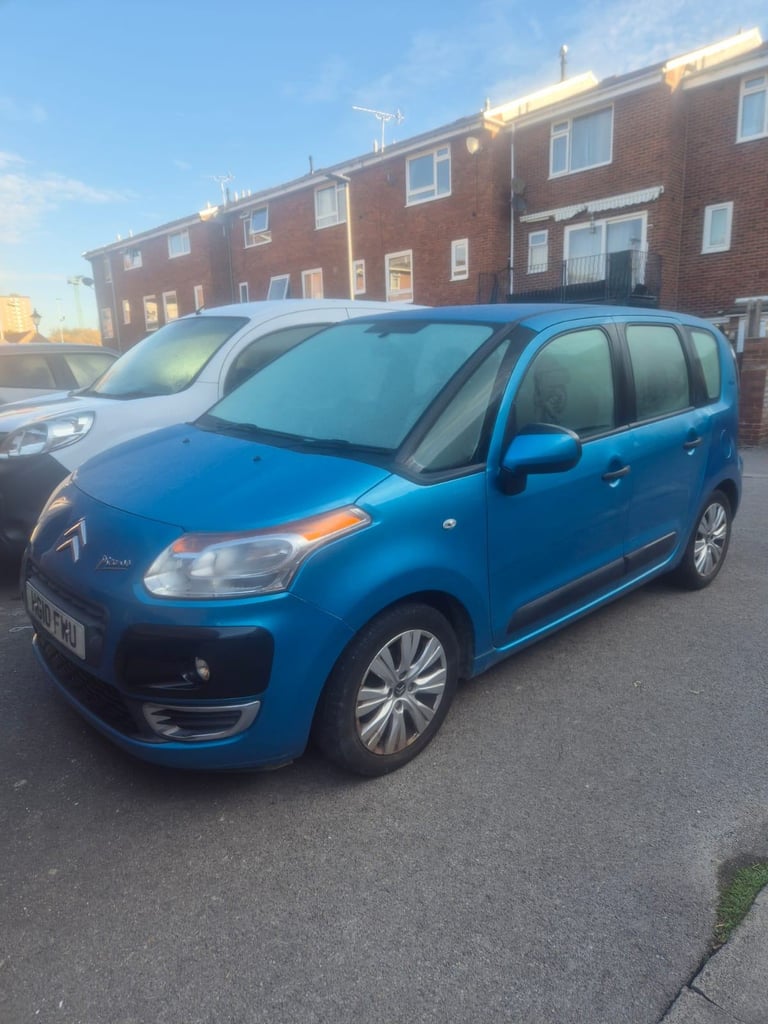 Citroen, C3 PICASSO, MPV, 2010, Manual, 1560 (cc), 5 doors