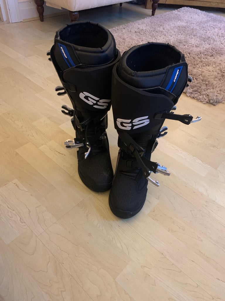 image for Genuine BMW Motorrad GS competition motorcycle boots