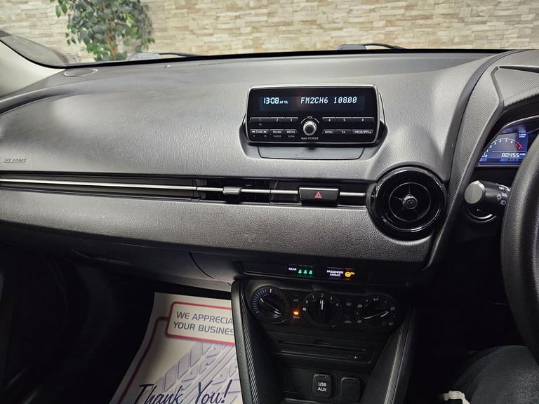 MAZDA MAZDA2 1.5 SKYACTIV-G SE Blue Manual Petrol 2015 WARRANTY 12 MONTHS MOT