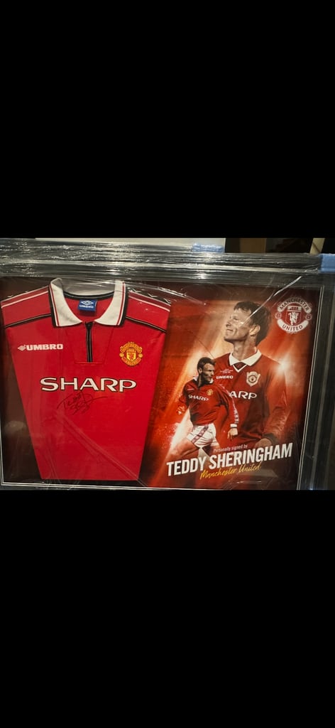 image for Tedding Sherringham signed shirt 