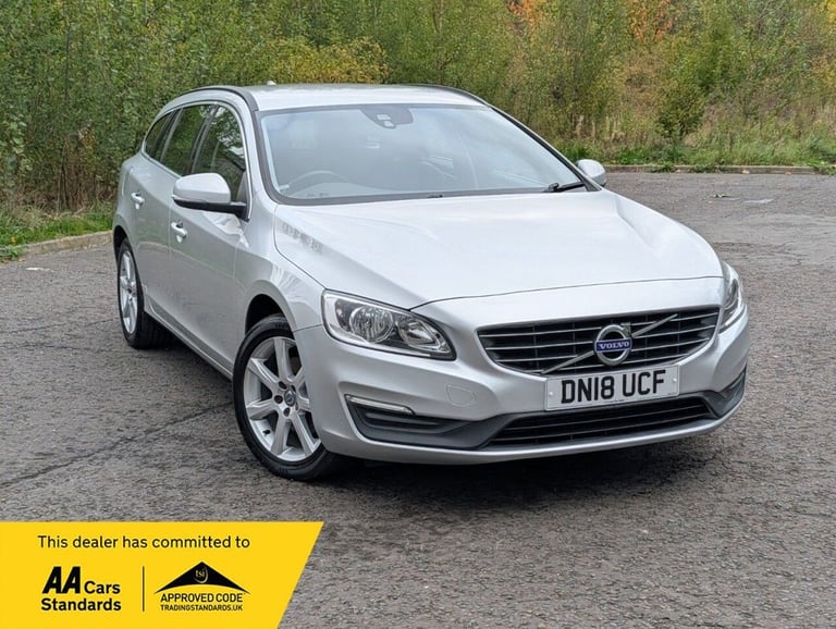 2018 Volvo V60 2.0 T4 SE Nav Estate 5dr Petrol Manual Euro 6 (s/s) (190 ps) Estate Petrol Manual