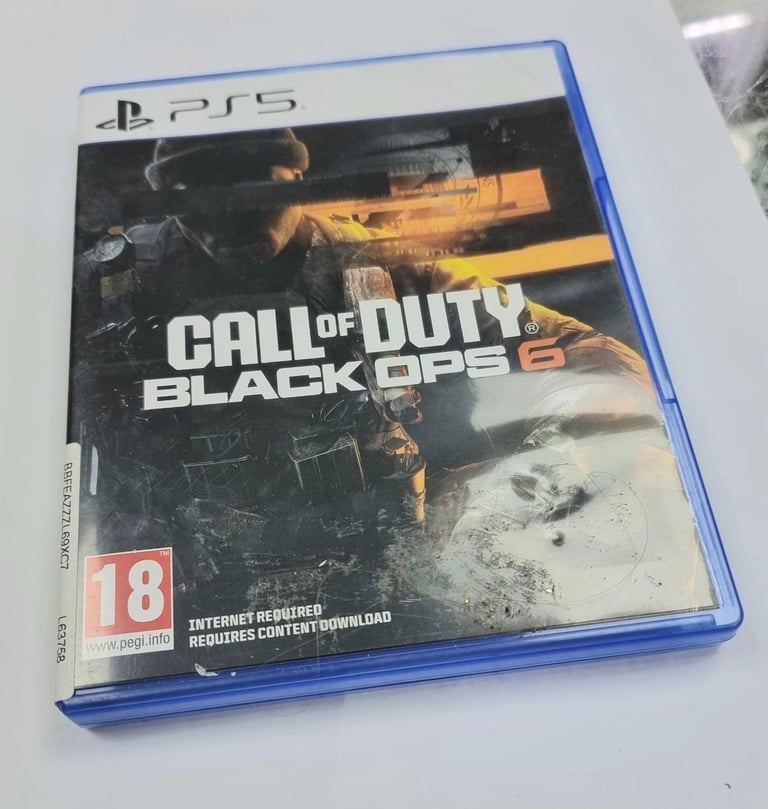 image for Call of Duty Black Ops 6 PlayStation 5 PS5 Video Game.