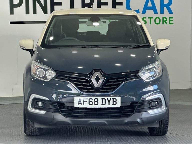 2018 Renault Captur 0.9 TCe ENERGY Play SUV 5dr Petrol Manual Euro 6 (s/s) (90 ps) HATCHBACK Petr...