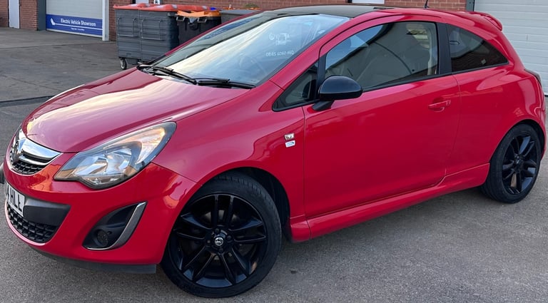2012 Vauxhall Corsa 1.2 Limited Edition Only 66K Miles With 12 MONTHS MOT ULEZ FREE