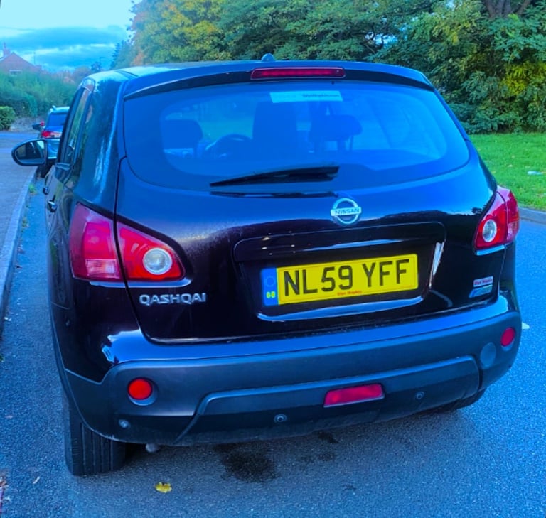 QASHQAI, AUTOMATIC 12Month Mot  ulez free great runner 