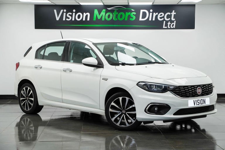 2017 Fiat Tipo 1.6 MultiJetII Lounge Euro 6 (s/s) 5dr HATCHBACK Diesel Manual