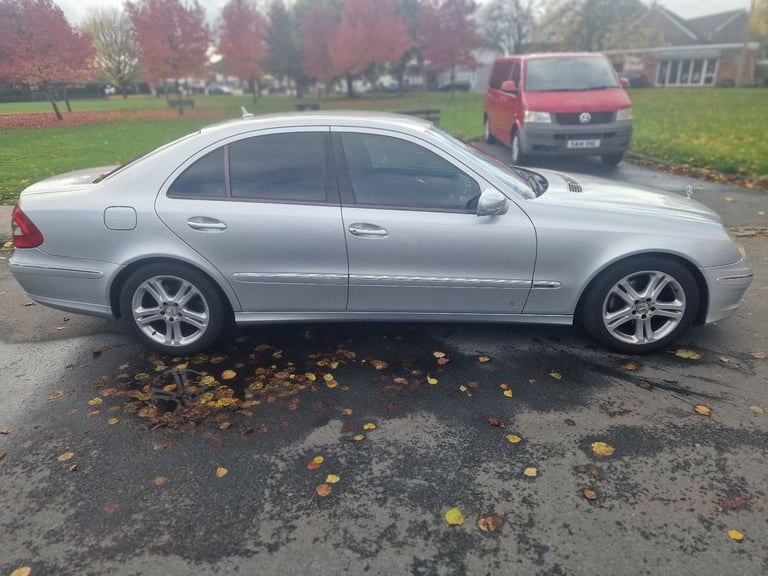 Mercedes-Benz, E CLASS, Saloon, 2007, Semi-Auto, 2148 (cc), 4 doors