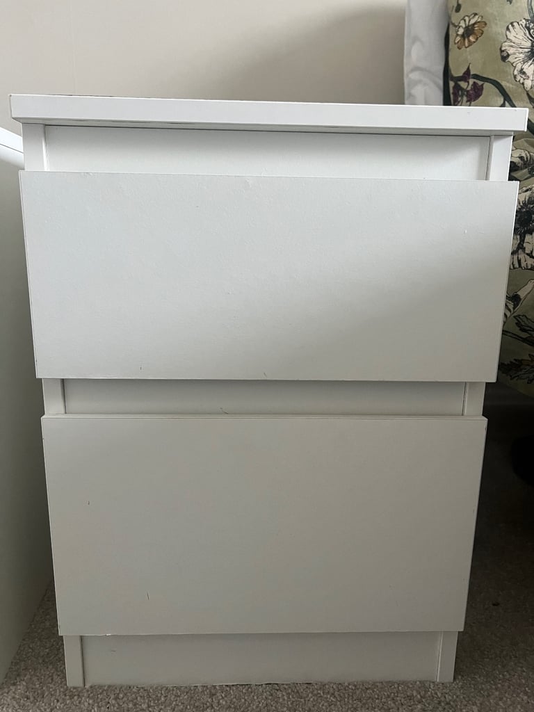 IKEA Kullen bedside tables
