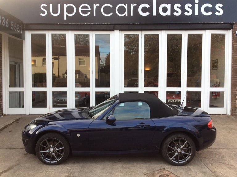 2009 Mazda MX-5 2.0i 2dr Powershift CONVERTIBLE Petrol Automatic