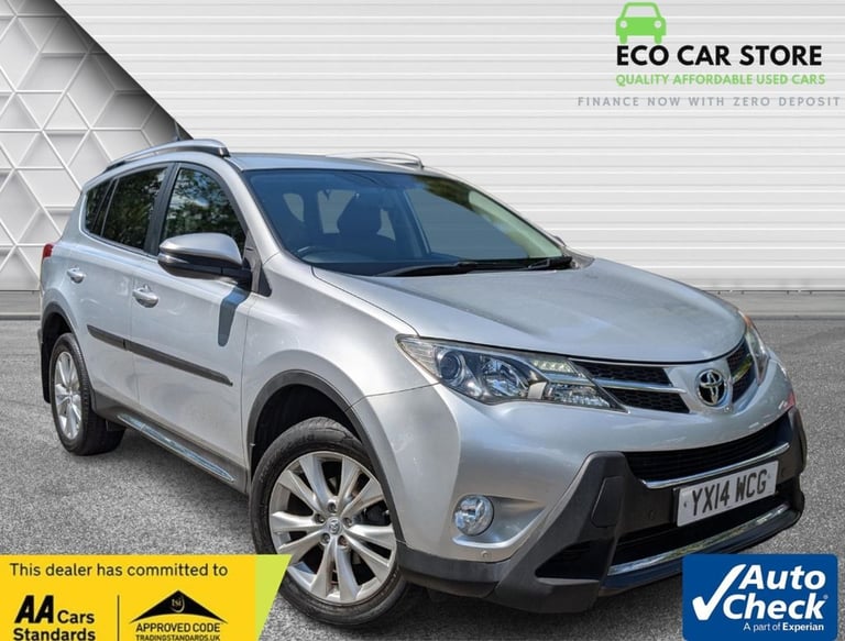 image for 2014 Toyota RAV4 2.2 D-CAT Invincible SUV 5dr Diesel Auto 4WD Euro 5 (150 ps) ESTATE Diesel Autom...
