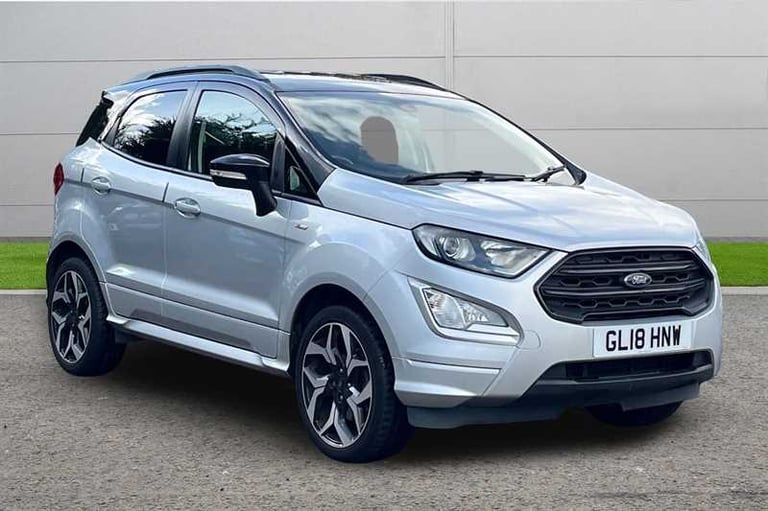 2018 Ford Ecosport 1.0 ECOBOOST 125 ST-LINE 5DR Hatchback Petrol Manual