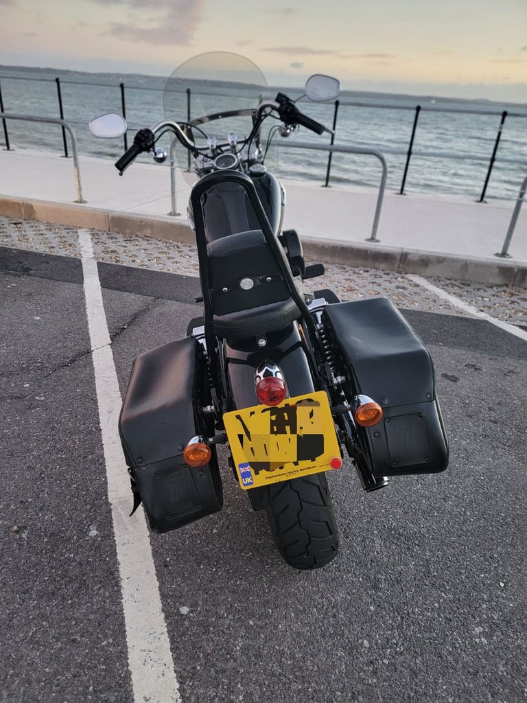 Harley-Davidson, DYNA STREET BOB, 2012, 1585 (cc)