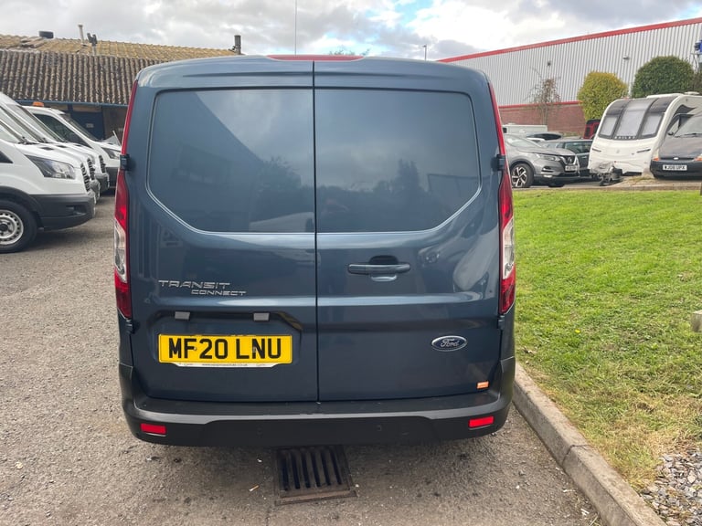 2020 Ford Transit Connect 1.5 EcoBlue 120ps Limited Van PANEL VAN Diesel Manual