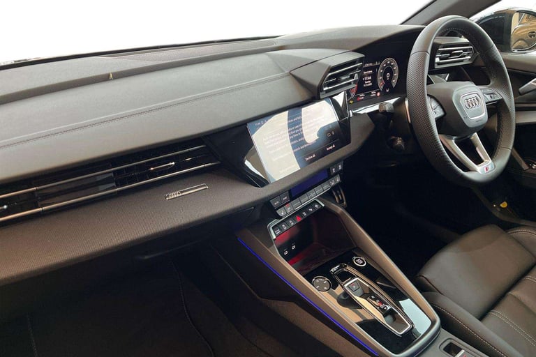  Audi A3 35 TFSI Black Edition 5dr S Tronic Hatchback Petrol Automatic