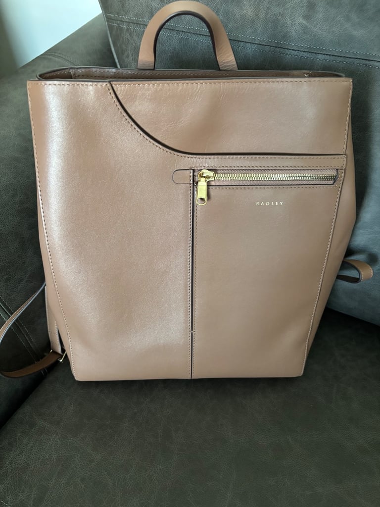 Radley leather backpack REDUCED 