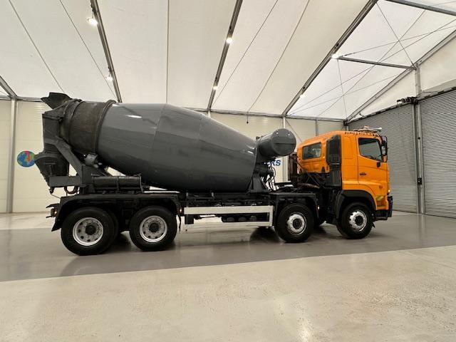 Hino 700 3241 8x4 Cement Mixer