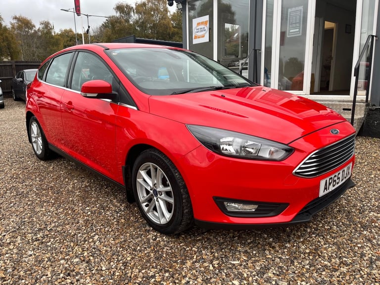 Ford Focus 1.0T EcoBoost Zetec Euro 6 (s/s) 5dr Petrol Manual