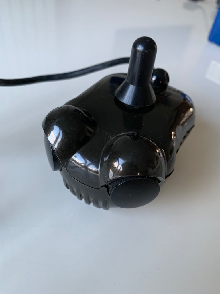 THE CHEETAH BUG JOYSTICK (BOXED) and QUICKSHOT JOYSTICK