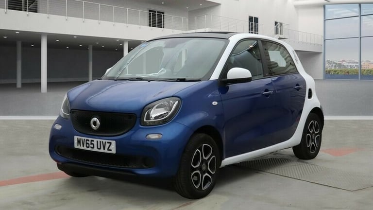 Smart ForFour 1.0 Prime Night Sky (Premium) Hatchback 5dr Petrol Manual Euro 6 (