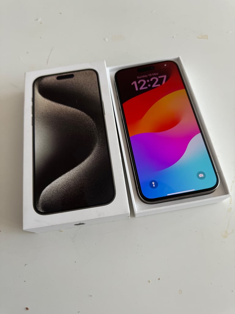 iPhone 15 pro max 256gb 