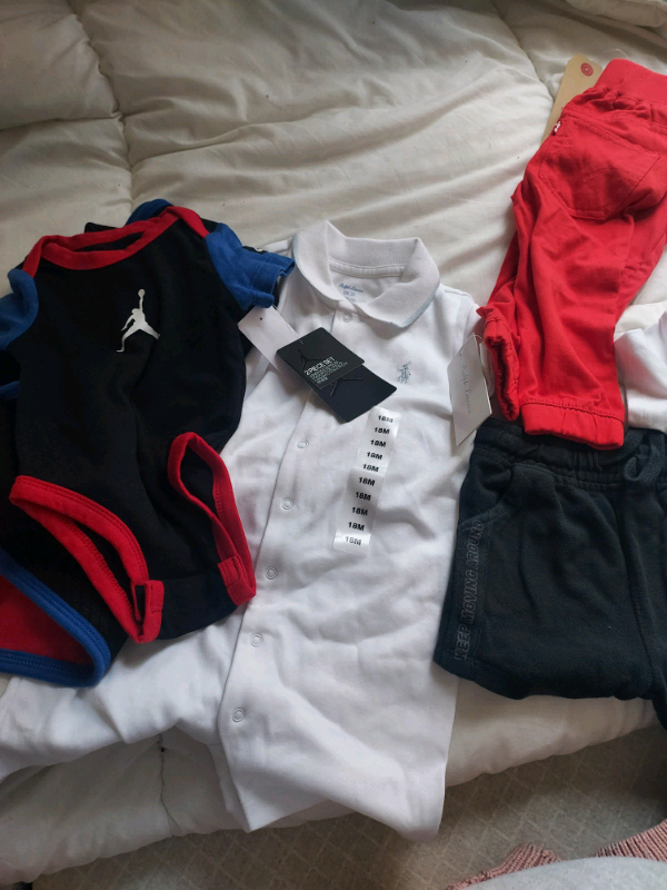 New baby boy clothes Ralf Lauren/Nike/Levi's/Zara