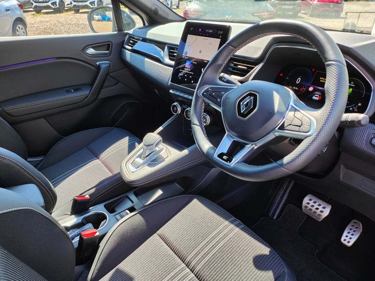 2022 Renault Captur 1.6 E-Tech full hybrid 145 Engineered 5dr Auto Hatchback Hybrid Automatic