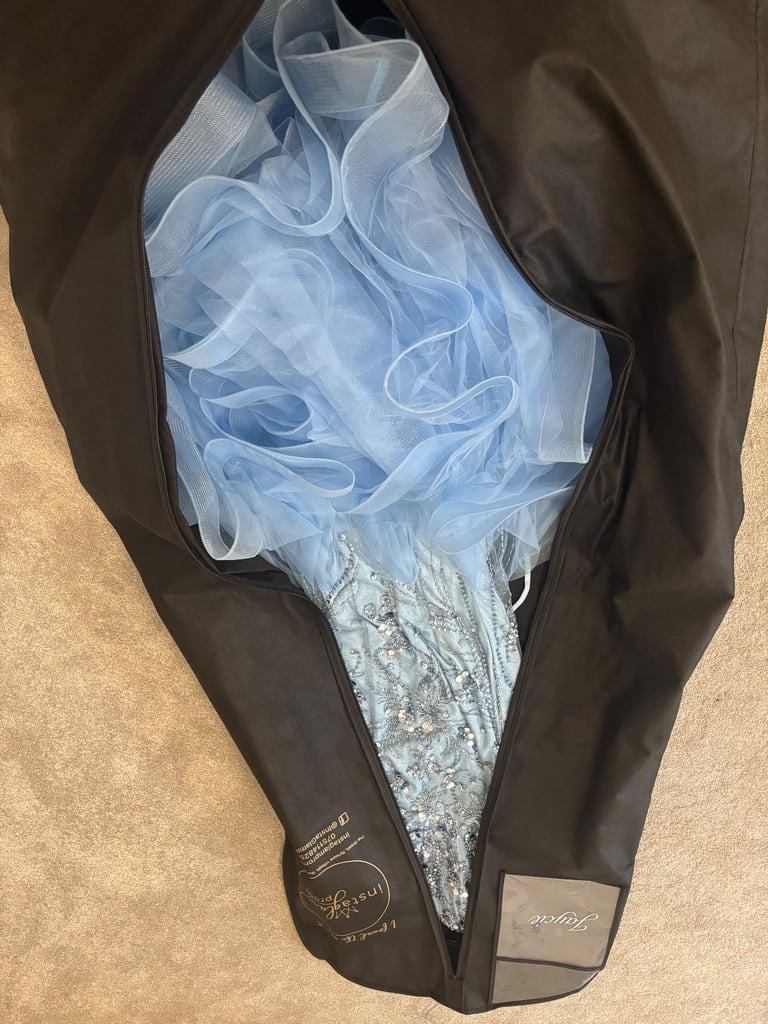 Prom dress blue 