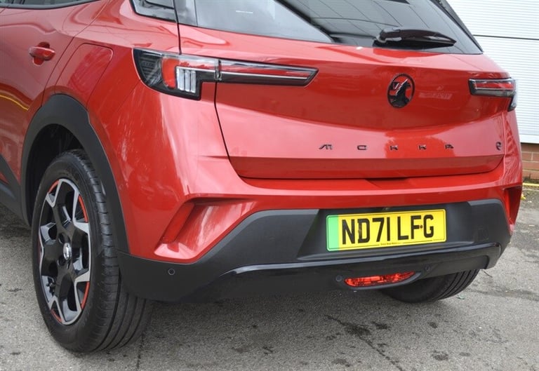 2021 Vauxhall Mokka-e 50kWh SRi Nav Premium SUV 5dr Electric Auto (136 ps) SUV Electric Automatic