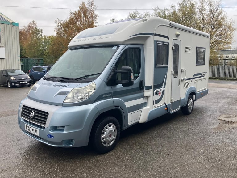 Autotrail XL 670B Fixed Bed 2010 Fiat Ducato 4 Berth 