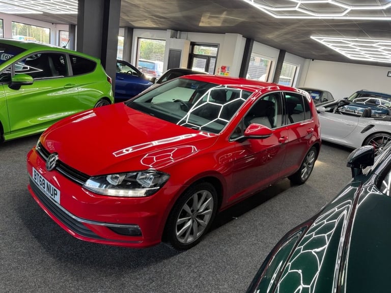2018 Volkswagen Golf 1.6 TDI GT Hatchback 5dr Diesel DSG Euro 6 (s/s) (115 ps) Hatchback Diesel A...