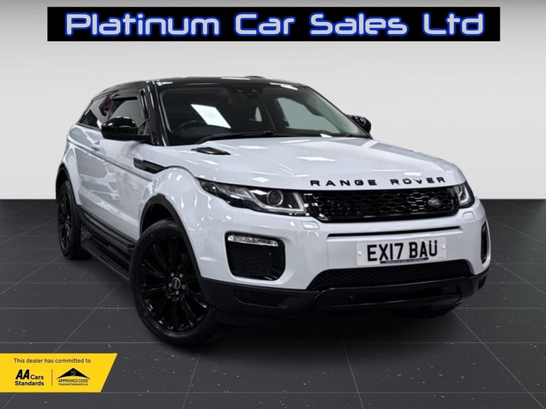 2017 LAND ROVER RANGE ROVER EVOQUE TD4 4WD SE TECH BLACK PACK AUTO Diesel