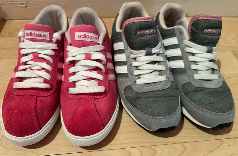 image for Adidas Trainers x 2
