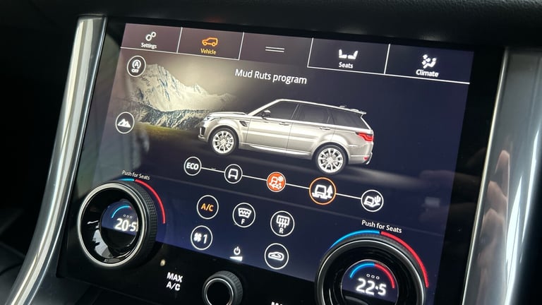 2022 Land Rover Range Rover Sport 3.0 D250 HSE 5dr Auto Diesel Estate Estate Diesel Automatic
