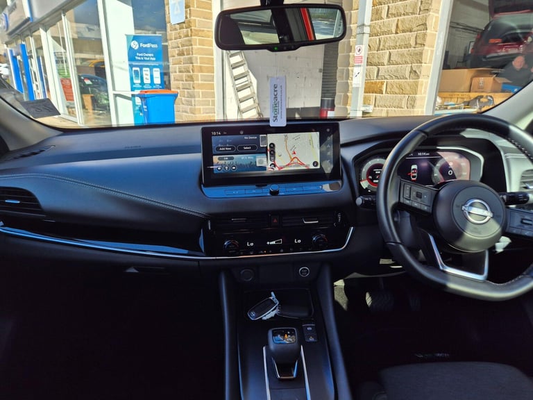 2022 Nissan Qashqai 1.3 DIG-T MHEV N-Connecta SUV 5dr Petrol Hybrid XTRON Euro 6 (s/s) (158 ps) H...
