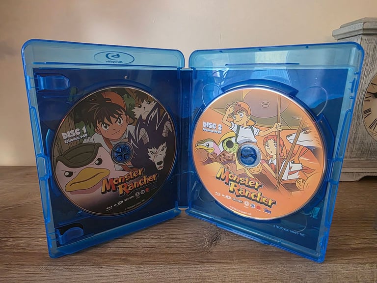 Monster rancher complete bluray set (discotek)