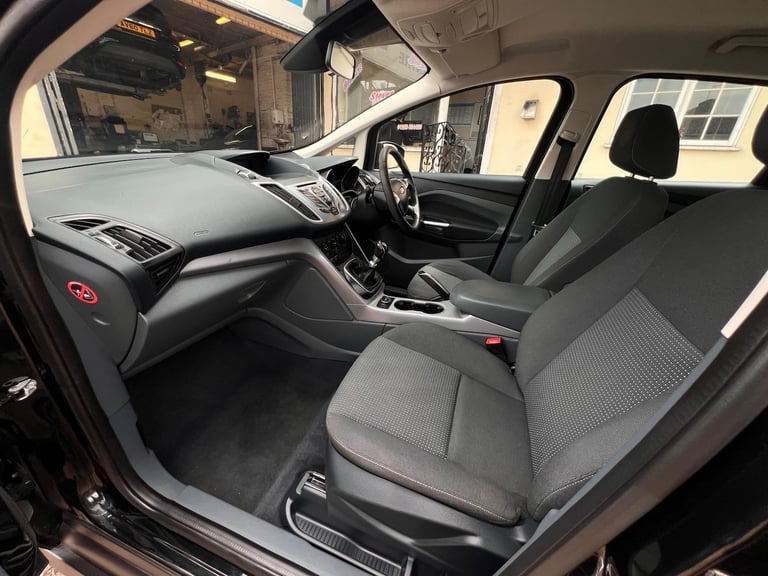 2014 Ford C-Max 1.6 TDCi Zetec Euro 5 5dr MPV Diesel Manual