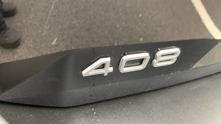 2024 Peugeot 408 1.2 PureTech GT Fastback 5dr Petrol EAT Euro 6 (s/s) (130 ps) Hatchback Petrol A...