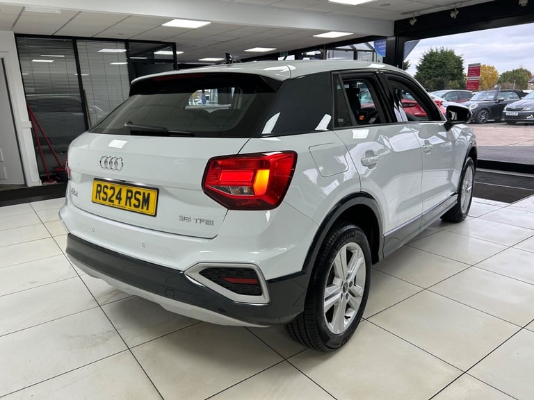 2024 Audi Q2 1.5 TFSI CoD 35 Sport S Tronic Euro 6 (s/s) 5dr ESTATE Petrol Automatic